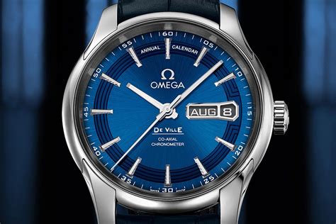 omega hour vision blue price|omega de ville hour vision.